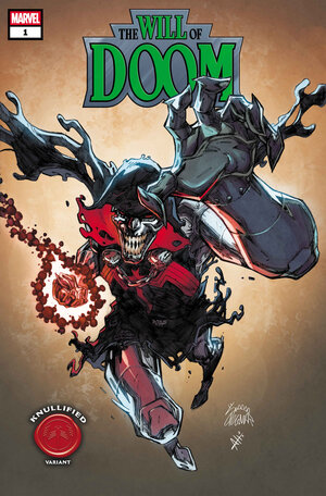 [THE WILL OF DOOM #1 CVR E RYAN STEGMAN KNULLIFIED VARIANT]