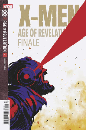 [X-MEN: AGE OF REVELATION FINALE #1 CVR C MARCOS MARTIN VARIANT [AOR]]