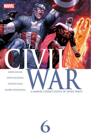 [CIVIL WAR #6 FACSIMILE EDITION CVR A]