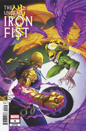 [THE UNDEAD IRON FIST #4 CVR B IVAN SHAVRIN VARIANT]