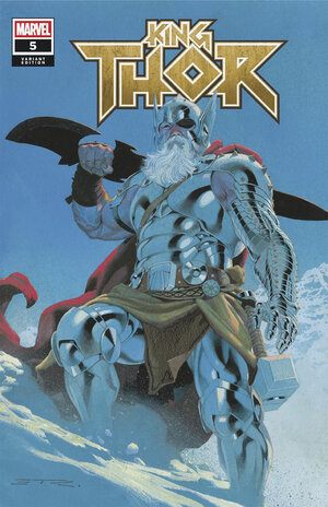 [BATTLEWORLD #4 CVR D ESAD RIBIC KING THOR VARIANT]