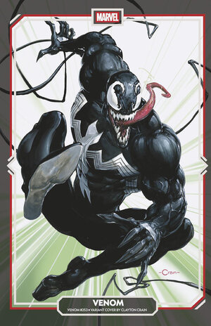 [VENOM #253 CVR B CLAYTON CRAIN VARIANT]