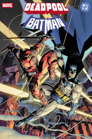 [MARVEL/DC: DEADPOOL/BATMAN #1 3RD PRINTING ADAM KUBERT VARIANT]