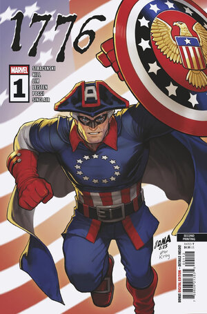 [1776 #1 2ND PRINTING CVR A DAVID NAKAYAMA VARIANT]