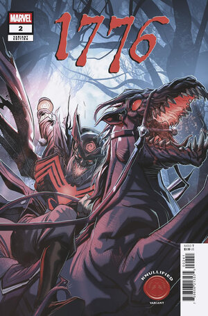 [1776 #2 CVR D PETE WOODS KNULLIFIED VARIANT]