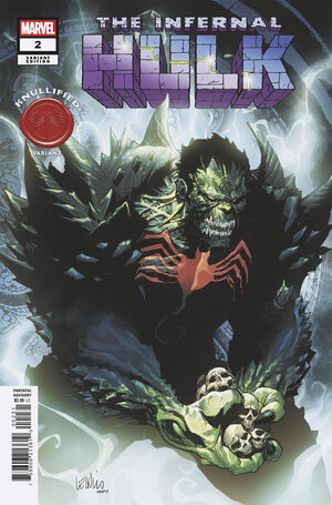 [INFERNAL HULK #2 CVR C LEINIL YU KNULLIFIED VARIANT]