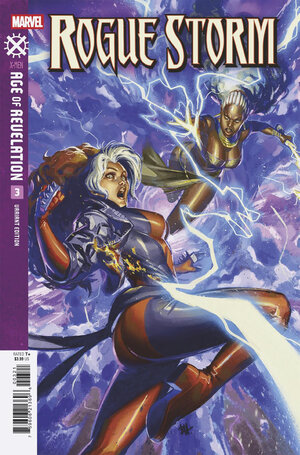 [ROGUE STORM #3 CVR B BEN HARVEY VARIANT [AOR]]
