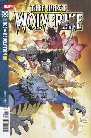 [THE LAST WOLVERINE #3 CVR C LEINIL YU VARIANT [AOR]]