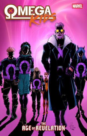 [OMEGA KIDS #3 CVR C SALVADOR LARROCA VARIANT [AOR]]