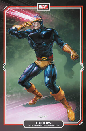 [CYCLOPS #1 CVR B CLAYTON CRAIN VARIANT]
