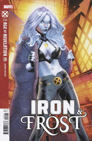 [IRON & FROST #3 CVR C GREG LAND VARIANT [AOR]]
