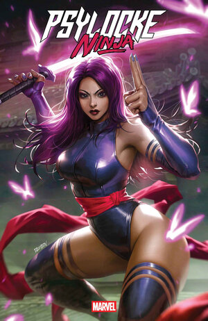 [PSYLOCKE: NINJA #1 CVR A]