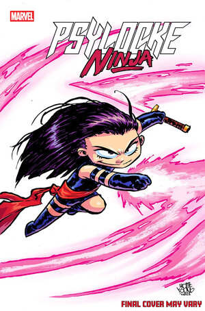 [PSYLOCKE: NINJA #1 CVR C SKOTTIE YOUNG VARIANT]