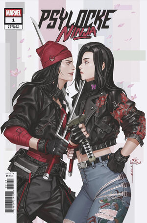 [PSYLOCKE: NINJA #1 CVR G INHYUK LEE VERSUS ELEKTRA VARIANT]