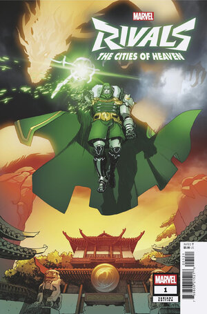 [MARVEL RIVALS: THE CITIES OF HEAVEN #1 CVR B MARCO FERRARI VARIANT]