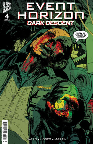 [EVENT HORIZON: DARK DESCENT #4 COVER A (JONES) (2ND & FINAL PRINTING)]