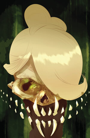 [SOMETHING IS KILLING THE CHILDREN #45 CVR B VARIANT (FULL ART, FOIL STAMP, SIMEONE)]