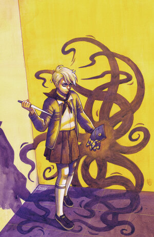 [SOMETHING IS KILLING THE CHILDREN #45 CVR C BOOM 20TH ANNIVERSARY VARIANT (DRESSED, FRANY)]