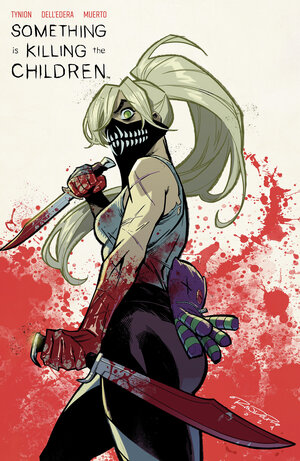 [SOMETHING IS KILLING THE CHILDREN #45 CVR I FOC REVEAL VARIANT (DRESSED, TBA)]