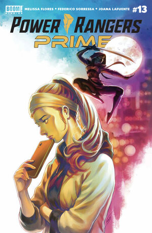 [POWER RANGERS PRIME #13 CVR H FOC REVEAL VARIANT (DRESSED, TBA)]