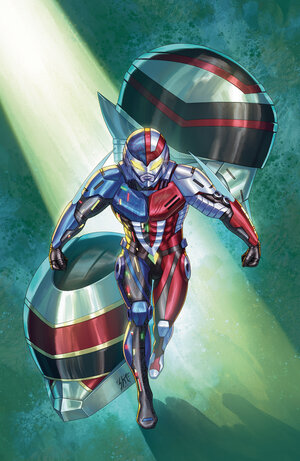 [VR TROOPERS #5 CVR H UNLIMITED VARIANT (FULL ART, ELLIS)]