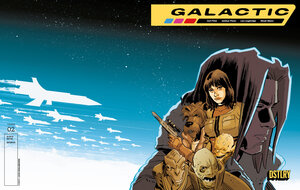 [GALACTIC #2 CVR B LUCA CASALANGUIDA VARIANT]