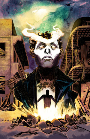 [VALIANT BEYOND: TALES OF THE SHADOWMAN #6--GHOSTS OF THE BAYOU #3 CVR D (AZAMOR FULL ART)]