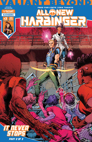 [VALIANT BEYOND: ALL-NEW HARBINGER #5--IT NEVER STOPS #2 CVR B (KOTIAN)]