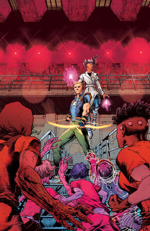 [VALIANT BEYOND: ALL-NEW HARBINGER #5--IT NEVER STOPS #2 CVR D (KOTIAN FULL ART)]