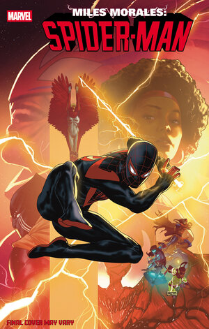 [MILES MORALES: SPIDER-MAN #42 CVR B TAURIN CLARKE FINALE VARIANT]