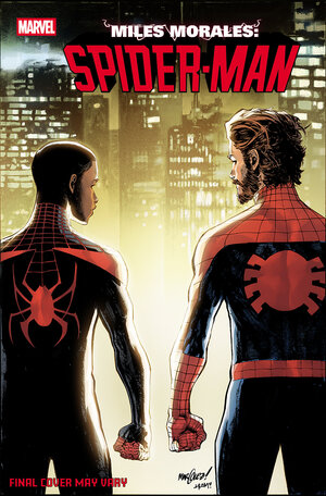 [MILES MORALES: SPIDER-MAN #42 CVR D DAVID MARQUEZ ULTIMATE TEAM-UP VARIANT]