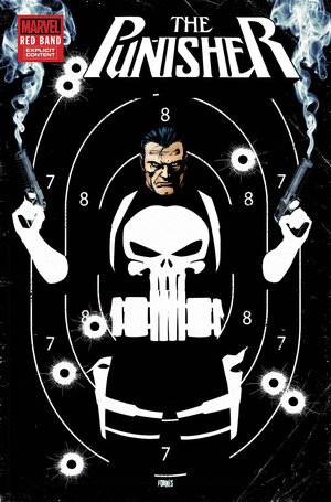 [PUNISHER: RED BAND #5 CVR C JORGE FORNES VARIANT [POLYBAGGED]]