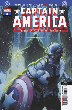 [CAPTAIN AMERICA #2 3RD PRINTING CVR A BEN HARVEY VARIANT]