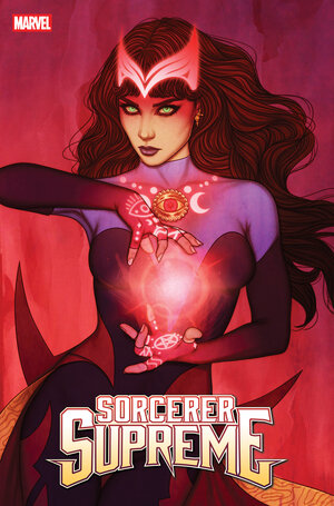 [SORCERER SUPREME #2 CVR C JENNY FRISON VARIANT]