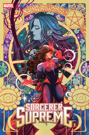 [SORCERER SUPREME #2 CVR E NIMIT MALAVIA VARIANT]