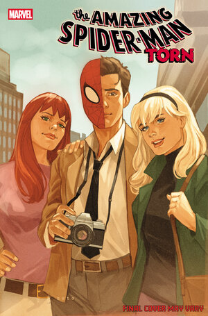 [AMAZING SPIDER-MAN: TORN #4 CVR C PHIL NOTO VARIANT]