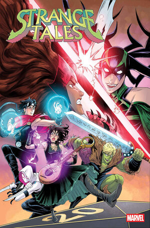 [STRANGE TALES #4 CVR A]