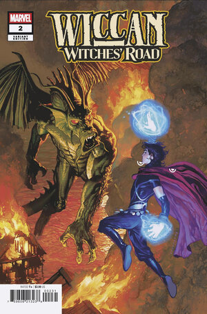 [WICCAN: WITCHES' ROAD #2 CVR C JOSEMARIA CASANOVAS VARIANT]