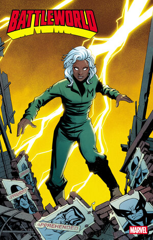 [BATTLEWORLD #5 CVR D MIKE MCKONE DAYS OF FUTURE PAST VARIANT]