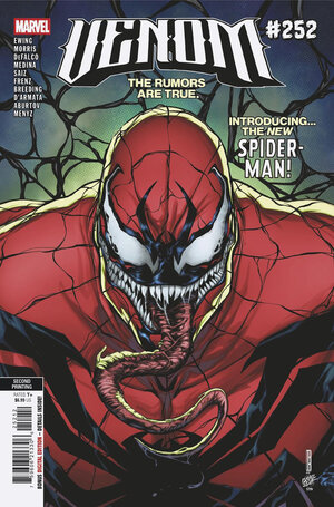 [VENOM #252 2ND PRINTING DAVID BALDEON VARIANT]