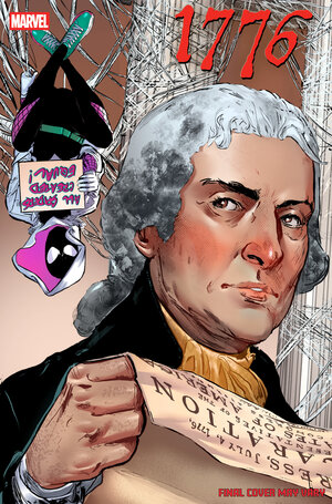 [1776 #3 CVR B PHIL JIMENEZ HOMAGE VARIANT]