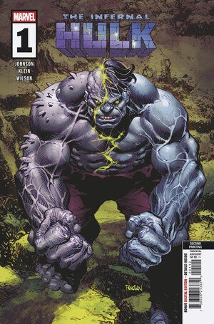 [INFERNAL HULK #1 2ND PRINTING CVR A DAN PANOSIAN VARIANT]