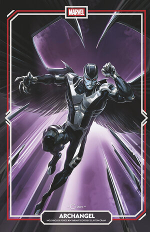 [INGLORIOUS X-FORCE #1 CVR B CLAYTON CRAIN VARIANT]