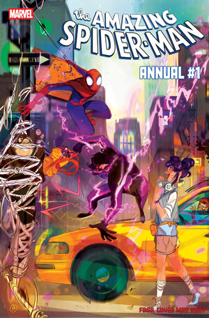 [AMAZING SPIDER-MAN ANNUAL #1 CVR B NICOLETTA BALDARI VARIANT]