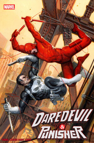 [DAREDEVIL/PUNISHER: THE DEVIL'S TRIGGER #3 CVR C DAVIDE PARATORE VARIANT]