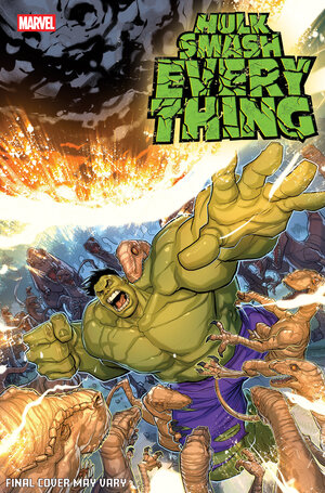 [HULK: SMASH EVERYTHING #2 CVR B PETE WOODS VARIANT]