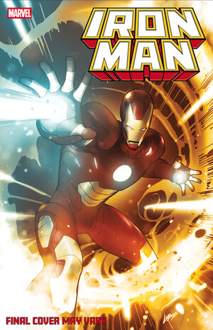 [IRON MAN #1 CVR B PABLO VILLALOBOS VARIANT]
