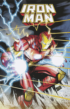 [IRON MAN #1 CVR E GERARDO SANDOVAL FOIL VARIANT]