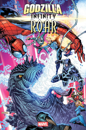 [GODZILLA: INFINITY ROAR #1 CVR A]