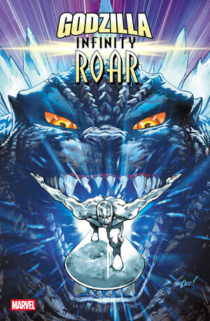 [GODZILLA: INFINITY ROAR #1 CVR B DAVID MARQUEZ FOIL VARIANT]